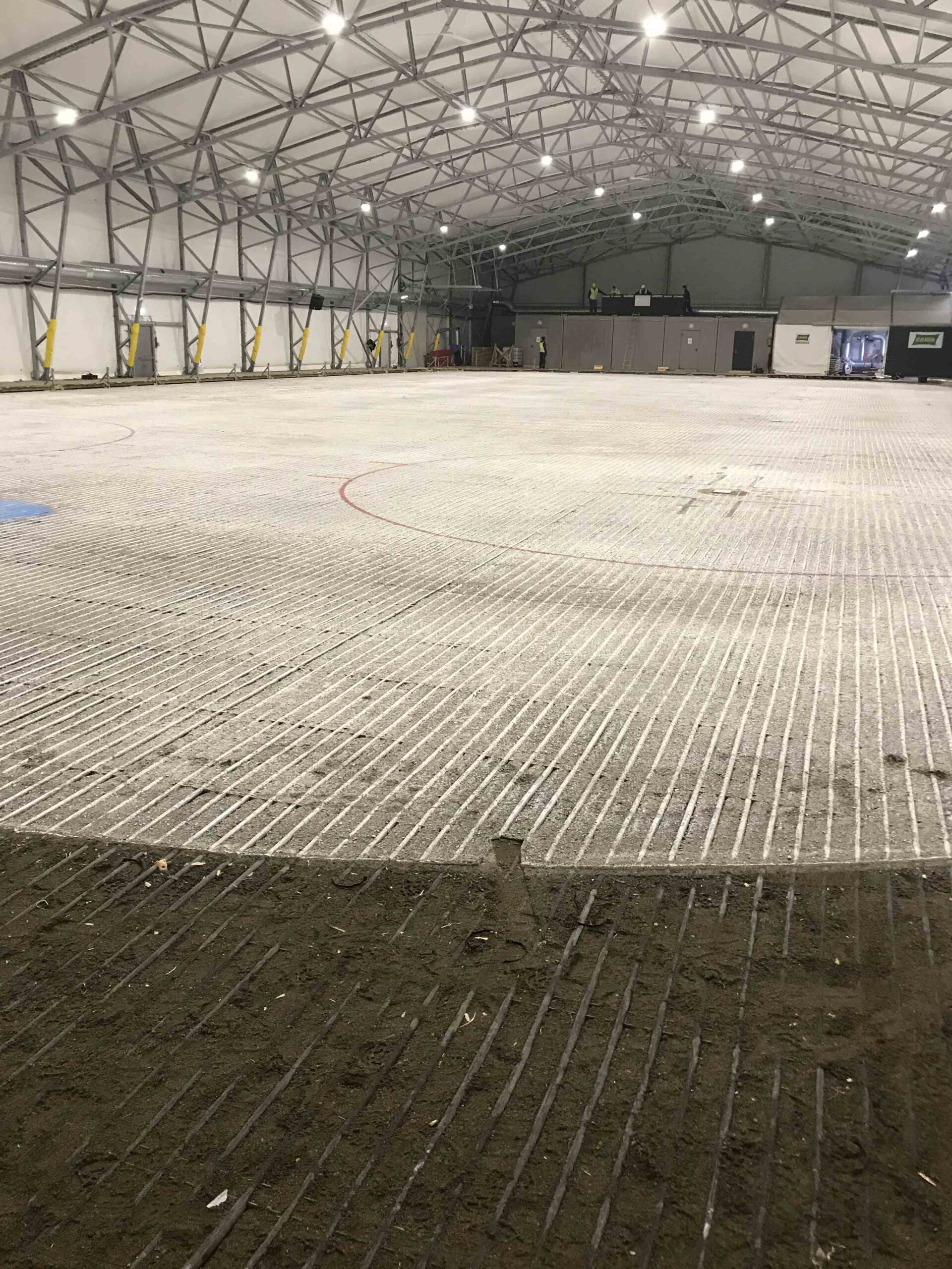 Jordal – Midlertidig Plasthall (2020)
